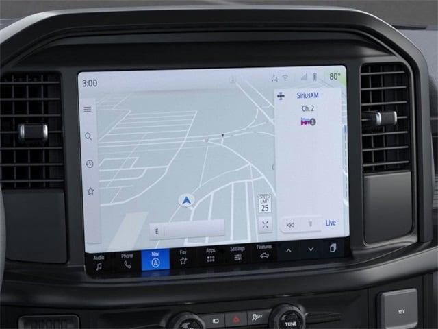 new 2025 Ford F-150 car, priced at $51,540