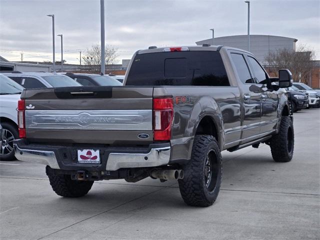 used 2021 Ford F-350 car, priced at $52,998