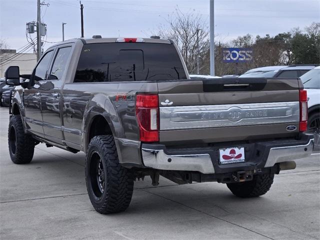 used 2021 Ford F-350 car, priced at $52,998