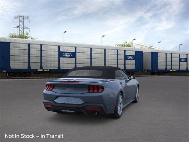 new 2025 Ford Mustang car, priced at $58,322