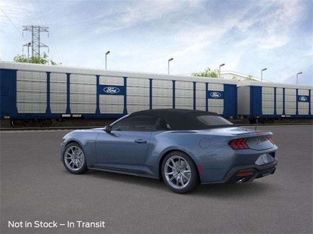 new 2025 Ford Mustang car, priced at $58,322
