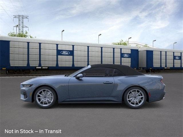 new 2025 Ford Mustang car, priced at $58,322