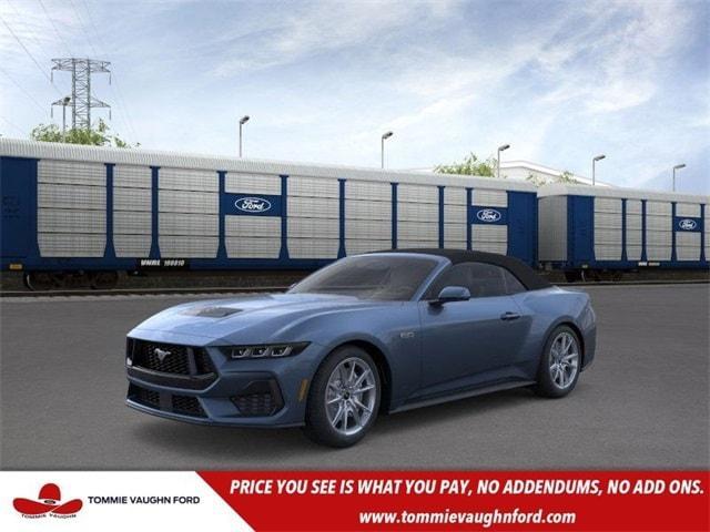 new 2025 Ford Mustang car, priced at $58,322