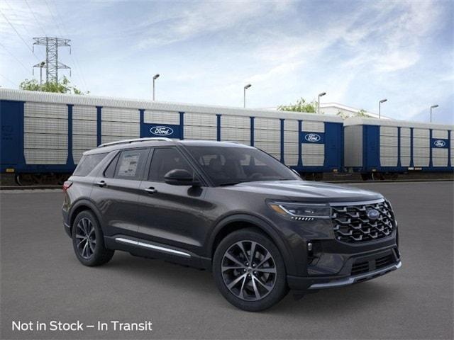 new 2025 Ford Explorer car, priced at $58,183