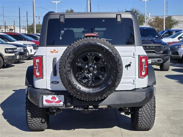 used 2023 Ford Bronco car, priced at $52,979