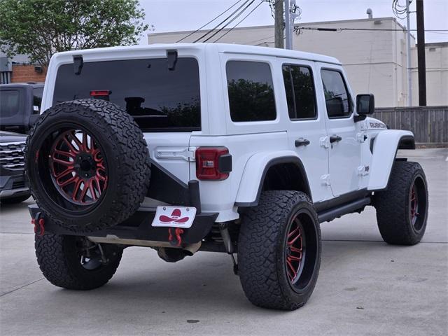 used 2021 Jeep Wrangler Unlimited car, priced at $35,923