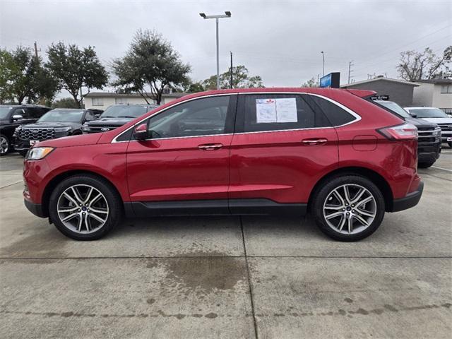 used 2020 Ford Edge car, priced at $19,560