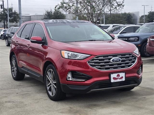 used 2020 Ford Edge car, priced at $19,560