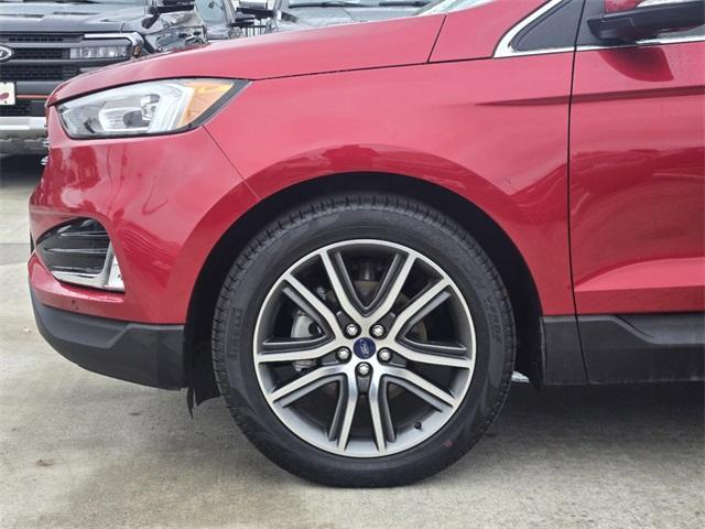 used 2020 Ford Edge car, priced at $19,560