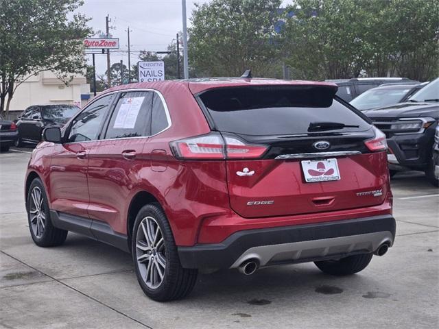 used 2020 Ford Edge car, priced at $19,560