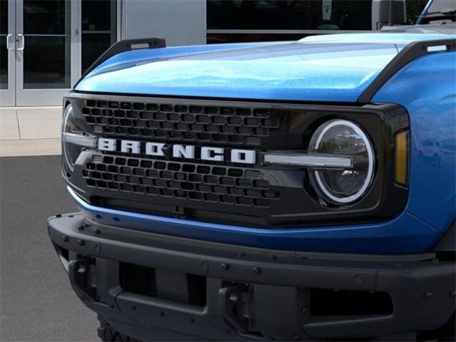 new 2024 Ford Bronco car, priced at $62,875