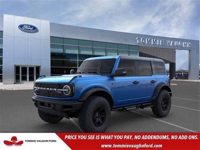 new 2024 Ford Bronco car, priced at $62,875