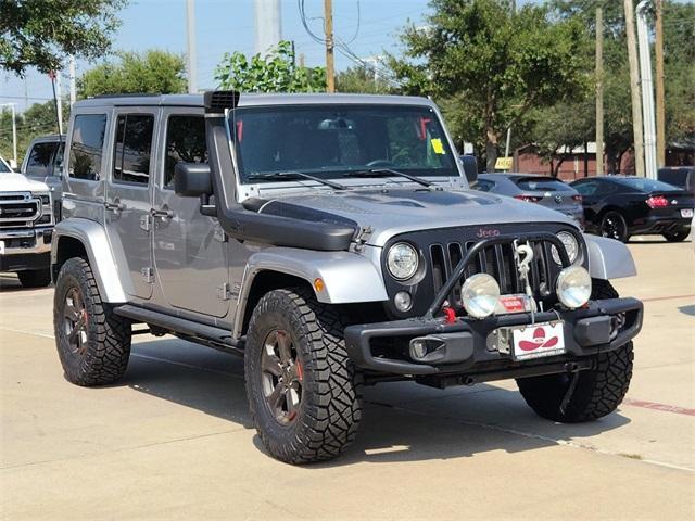 used 2017 Jeep Wrangler Unlimited car, priced at $29,998