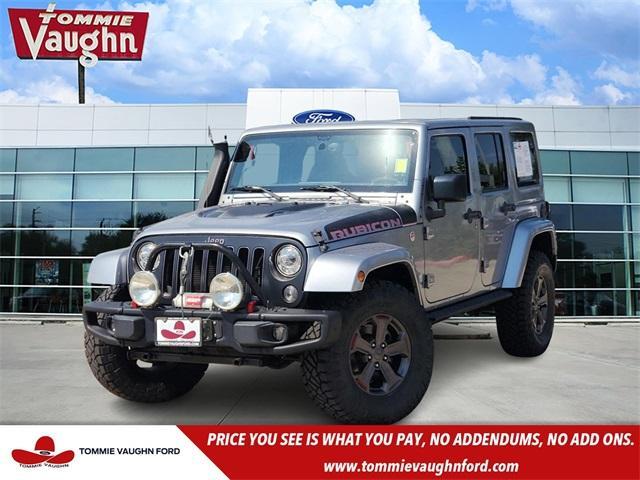 used 2017 Jeep Wrangler Unlimited car, priced at $29,998