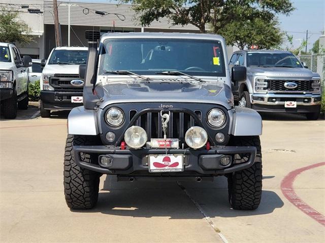 used 2017 Jeep Wrangler Unlimited car, priced at $29,998