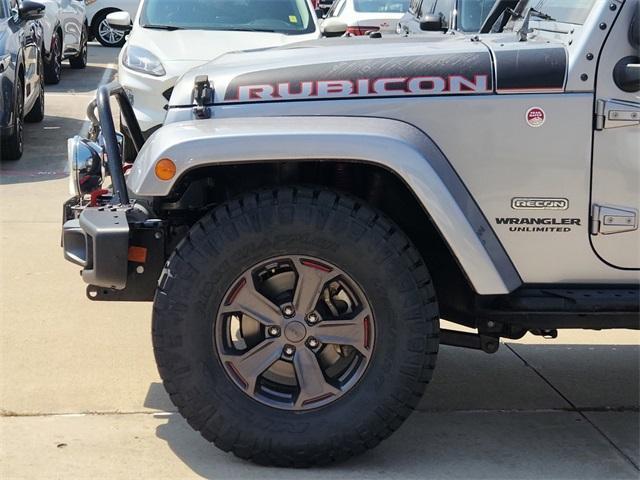 used 2017 Jeep Wrangler Unlimited car, priced at $29,998