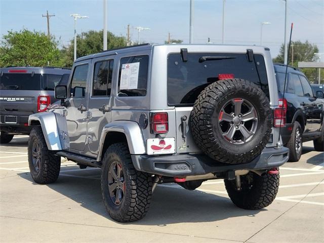 used 2017 Jeep Wrangler Unlimited car, priced at $29,998