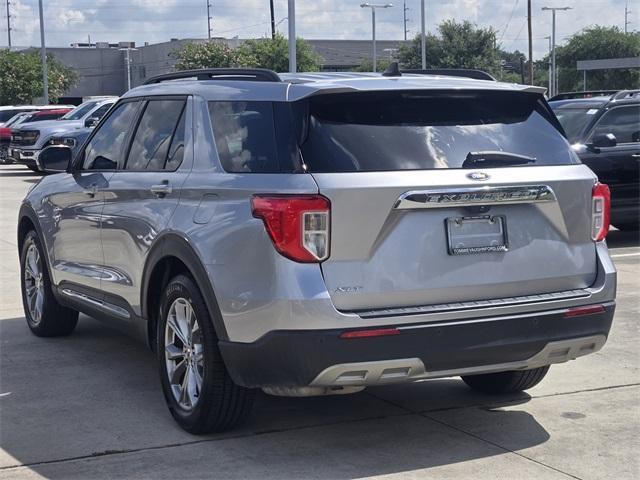 used 2021 Ford Explorer car, priced at $24,567