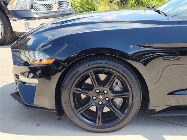 used 2020 Ford Mustang car, priced at $27,703