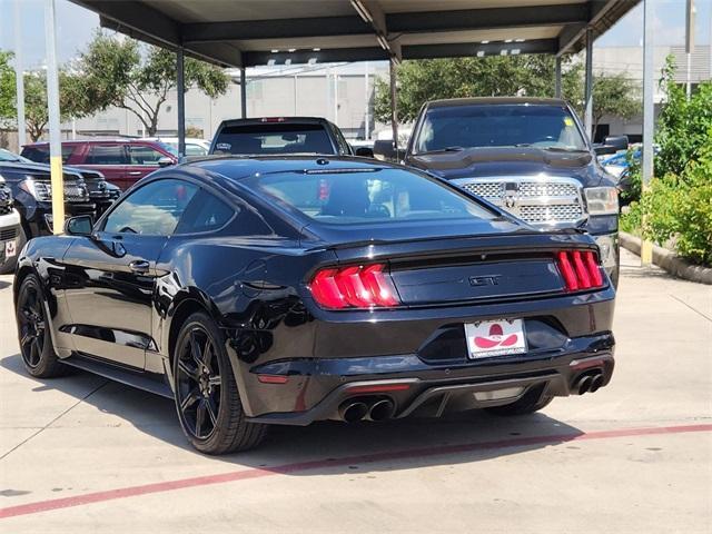 used 2020 Ford Mustang car, priced at $27,703