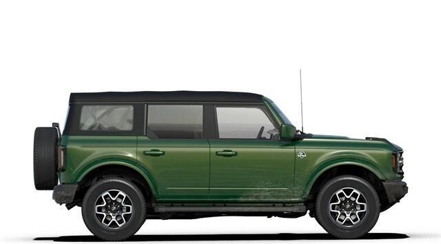 new 2025 Ford Bronco car, priced at $53,970