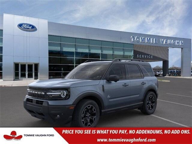 new 2025 Ford Bronco Sport car, priced at $38,730