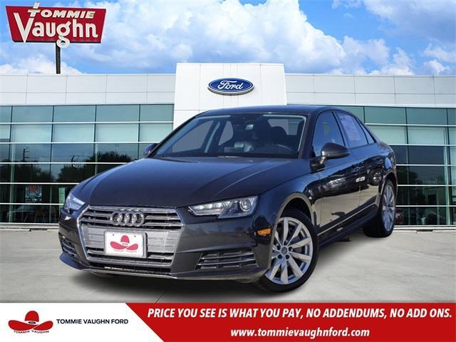 used 2017 Audi A4 car, priced at $16,911