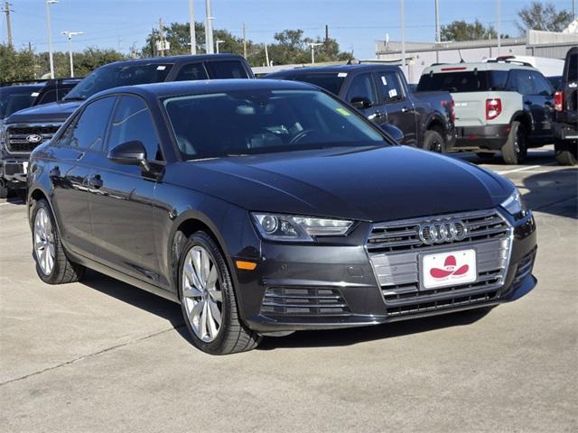 used 2017 Audi A4 car, priced at $15,998