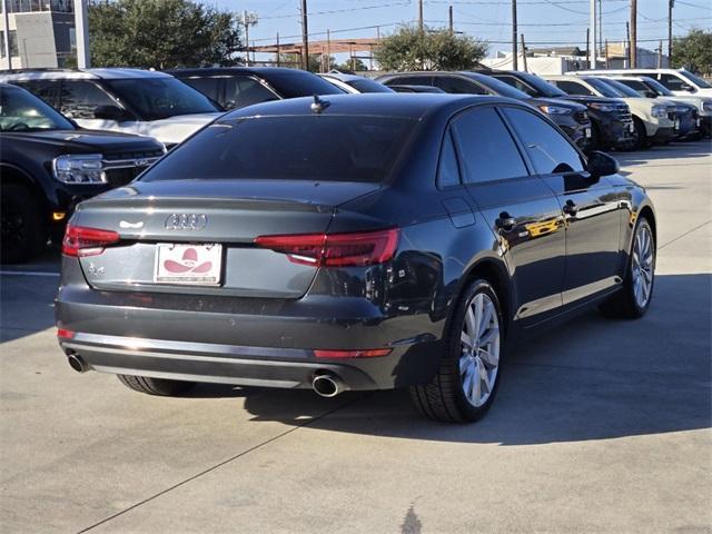 used 2017 Audi A4 car, priced at $15,998