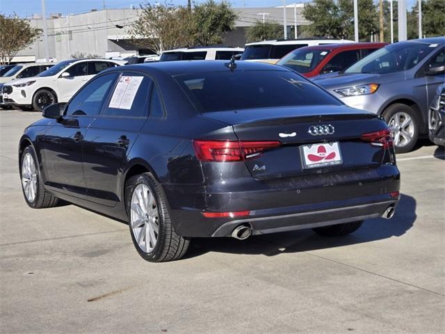 used 2017 Audi A4 car, priced at $15,998