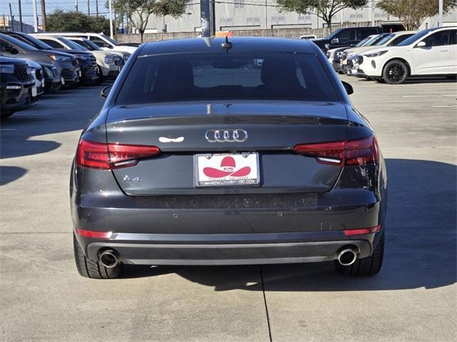 used 2017 Audi A4 car, priced at $15,998