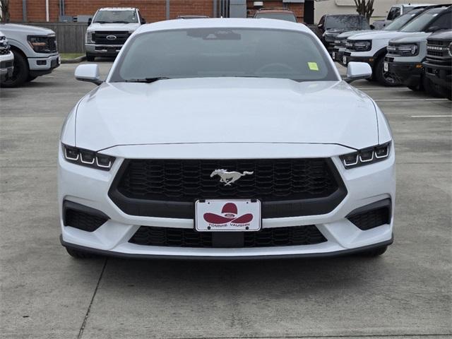 used 2024 Ford Mustang car, priced at $29,862