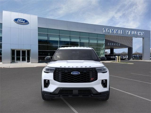 new 2025 Ford Explorer car, priced at $55,744