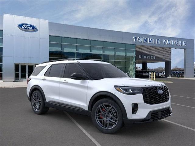 new 2025 Ford Explorer car, priced at $55,744