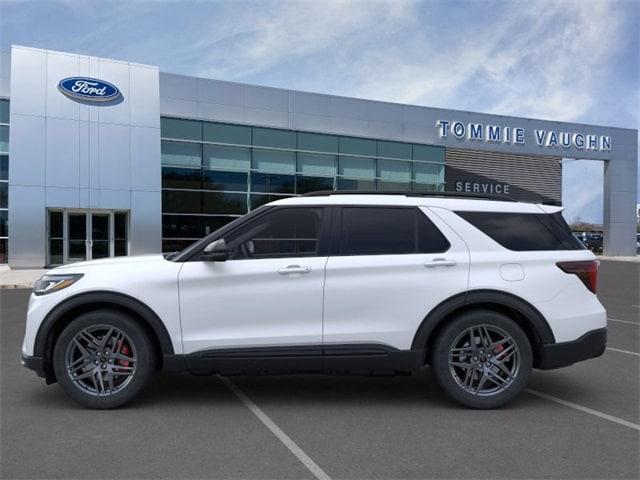 new 2025 Ford Explorer car, priced at $55,744