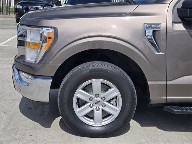 used 2021 Ford F-150 car, priced at $31,988