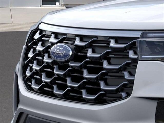 new 2025 Ford Explorer car, priced at $52,498