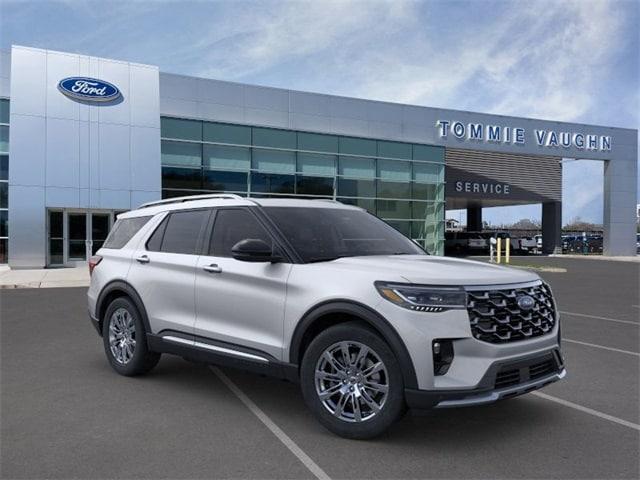 new 2025 Ford Explorer car, priced at $52,498