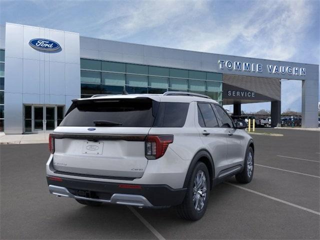 new 2025 Ford Explorer car, priced at $52,498