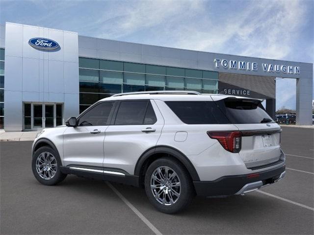 new 2025 Ford Explorer car, priced at $52,498