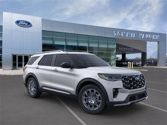 new 2025 Ford Explorer car