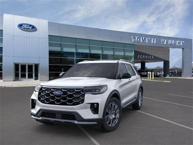 new 2025 Ford Explorer car