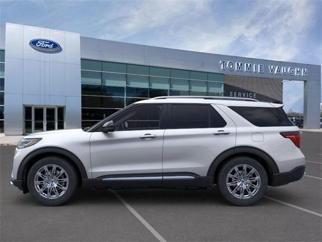 new 2025 Ford Explorer car, priced at $52,498