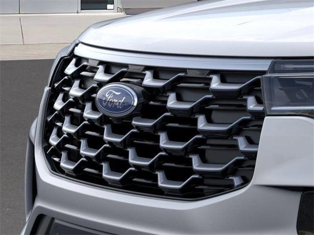 new 2025 Ford Explorer car