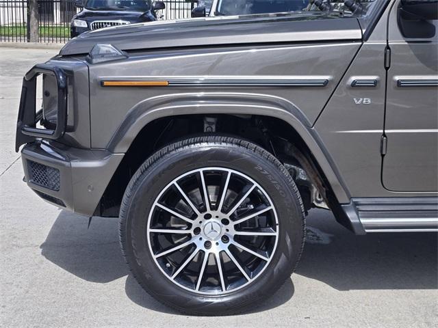 used 2020 Mercedes-Benz G-Class car, priced at $107,858