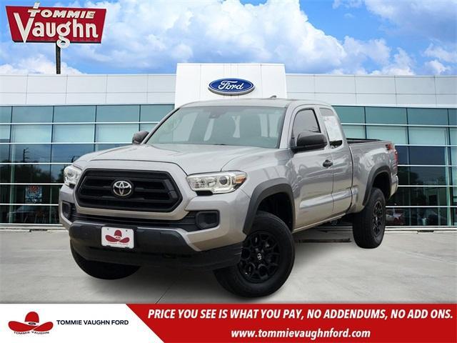 used 2020 Toyota Tacoma car, priced at $25,663