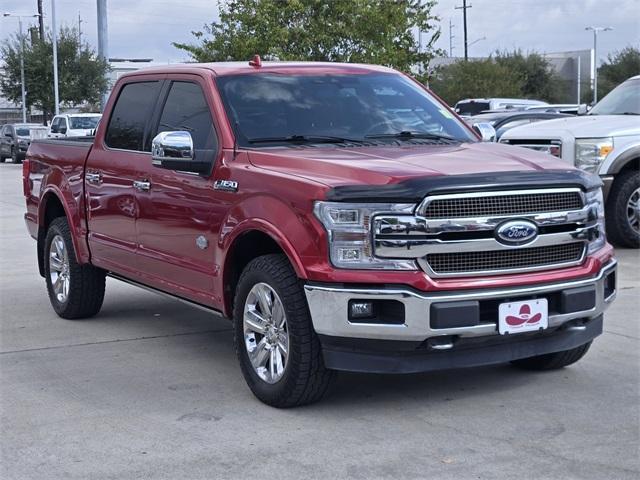 used 2020 Ford F-150 car, priced at $37,487