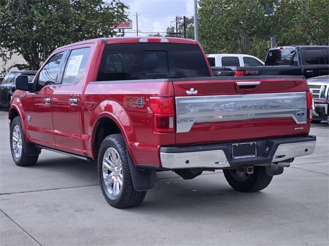 used 2020 Ford F-150 car, priced at $37,487