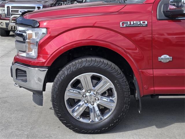 used 2020 Ford F-150 car, priced at $37,487