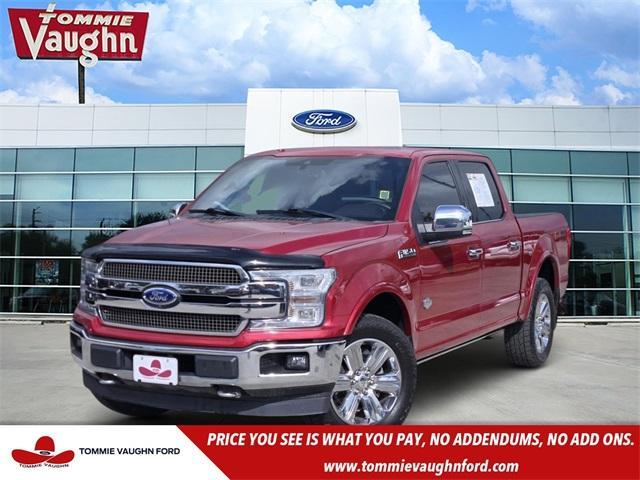 used 2020 Ford F-150 car, priced at $37,991